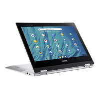 Acer Chromebook Spin 311 11,6" HD TS MT8183 4GB 64GB eMMC ChromeOS CP311-3H-K2RJ